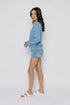Jenna-Luxe Fleece Crew